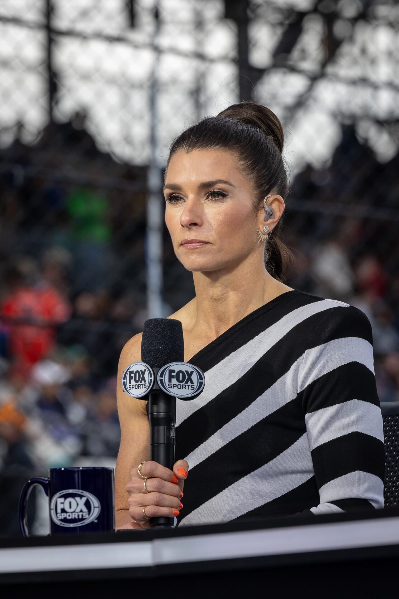 Danica Patrick In The Fox Booth