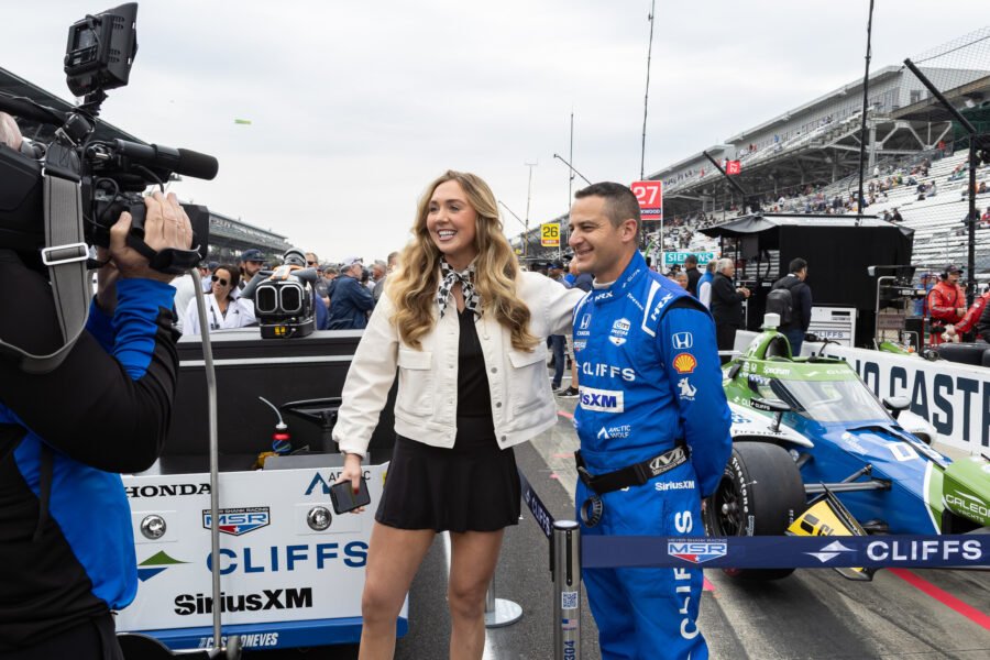 Danny Klotz Interviewed By Kit Hanley At Indy 500 2025