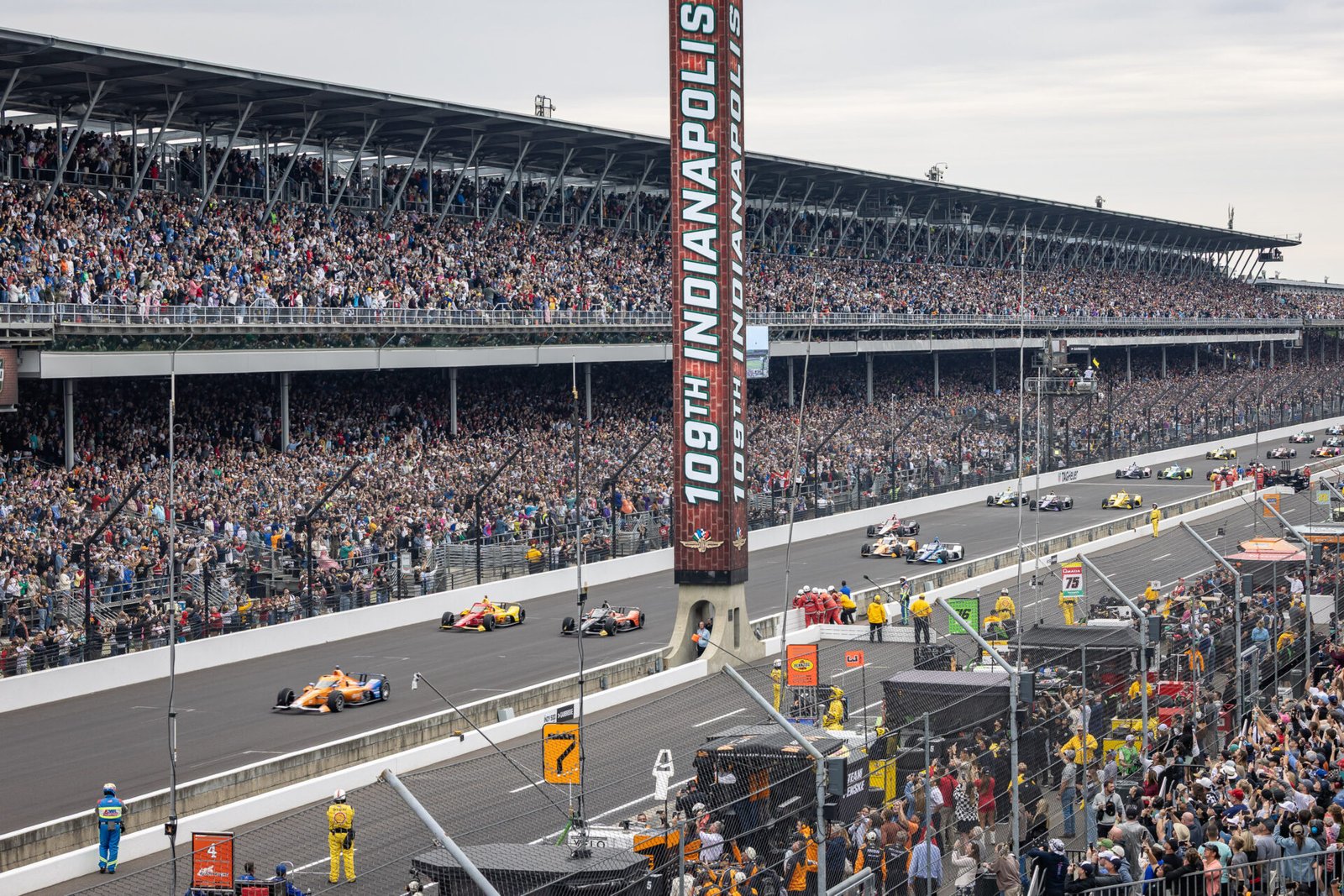 Final Parade Lap Before 2025 Indy 500