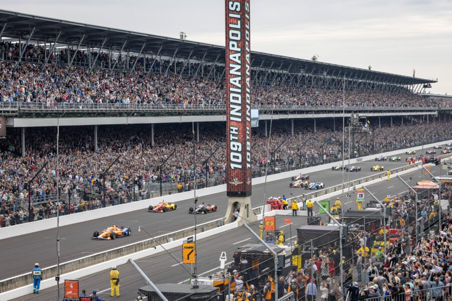 Final Parade Lap Before 2025 Indy 500