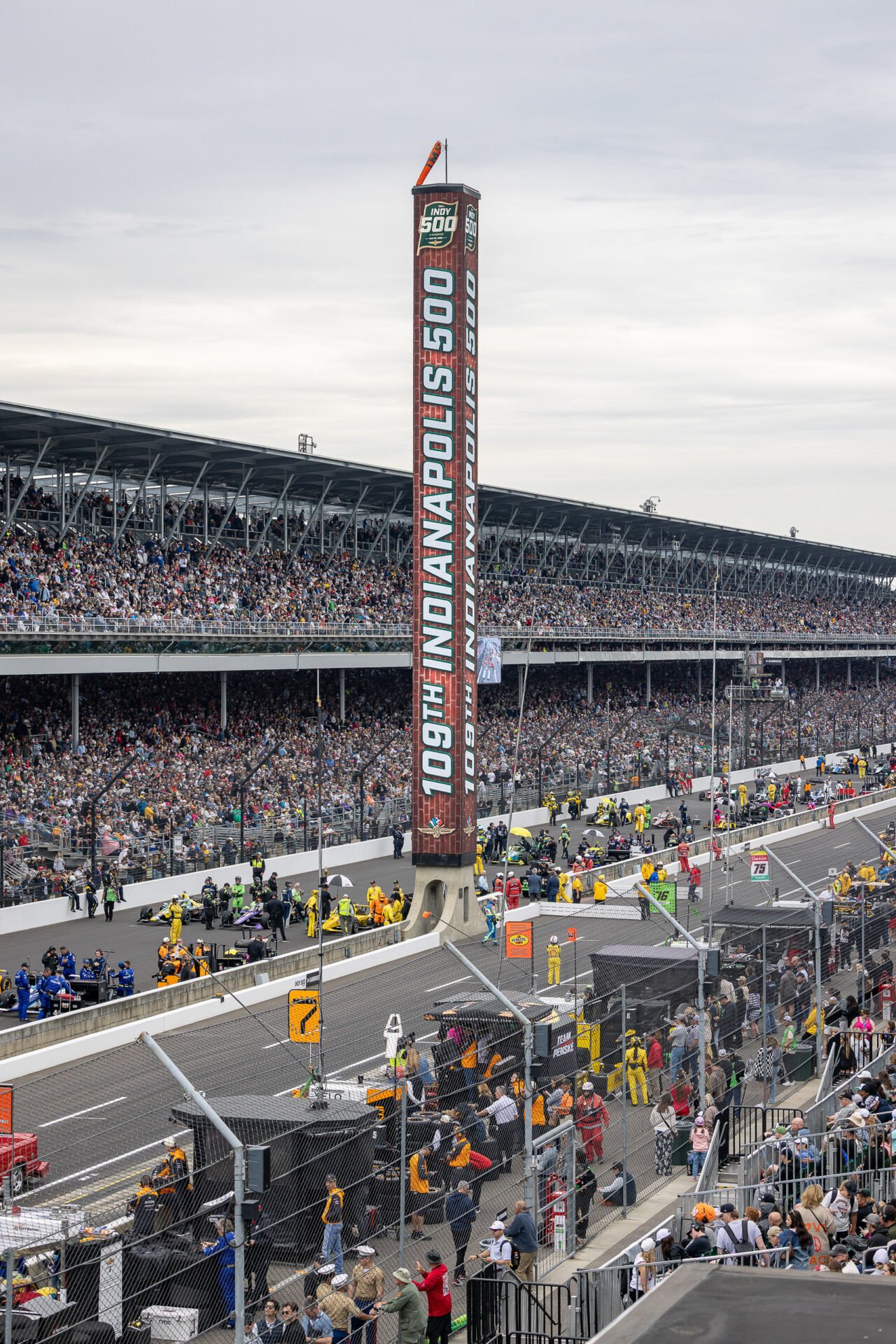 Middle Rows Of Starting Grid
