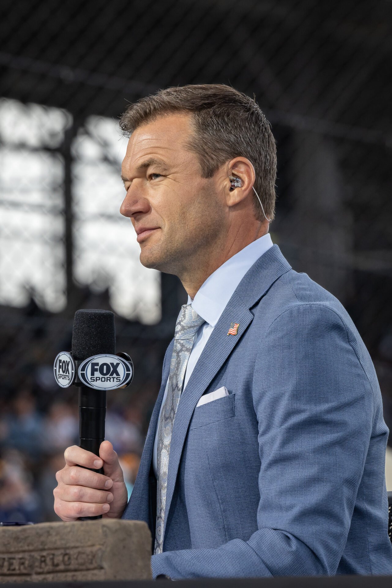Townsend Bell In The Fox Booth