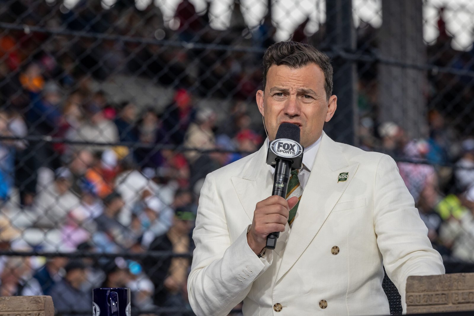 Will Buxton In The Fox Booth
