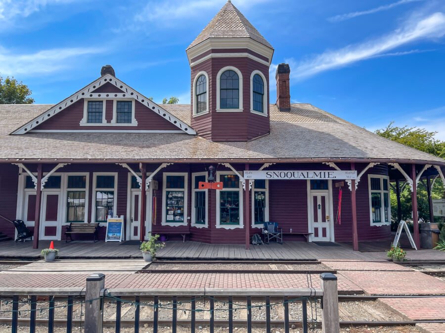 Snoqualmie Railroad Depot