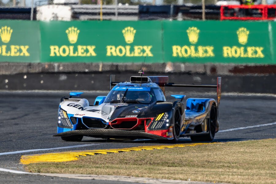 24 M Team Wrt Bmw Exiting International Horseshoe At Daytona International Speedway 2026