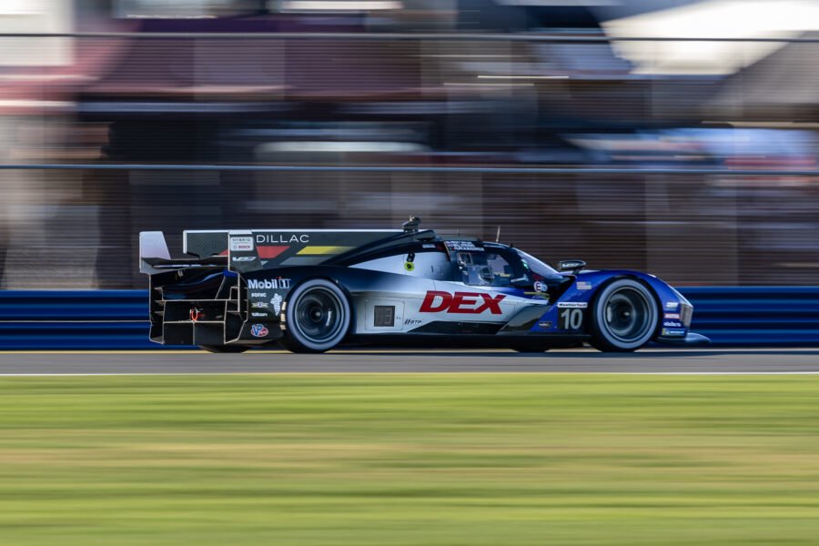 40 Wayne Taylor Racing Cadillac Heading Toward Turn 1 At Daytona International Speedway 2026