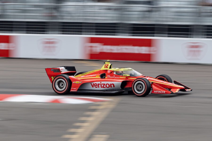 David Malukas Exits Turn 1 At St Pete