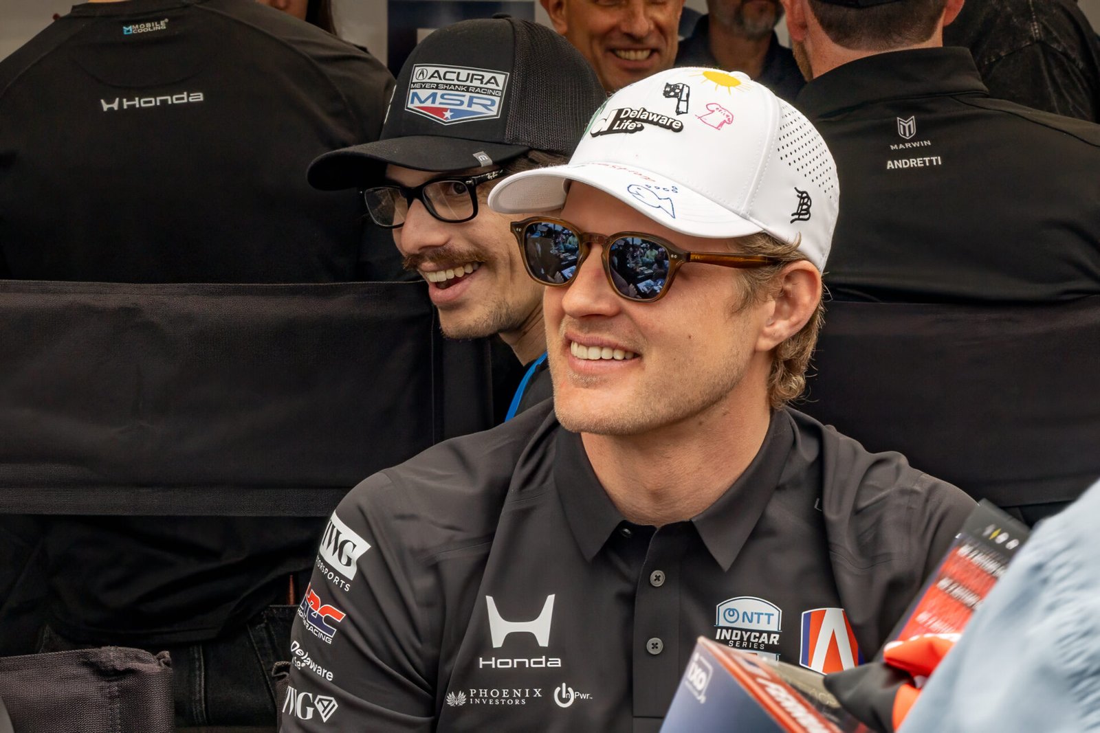 Marcus Ericsson At Autograph Session In St Pete