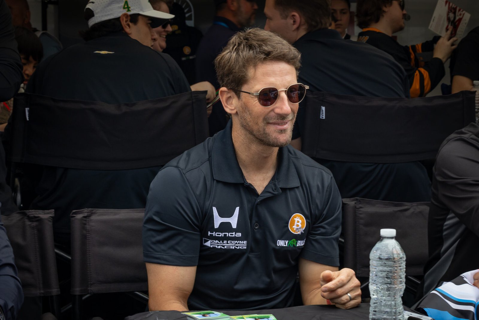 Romain Grosjean At Autograph Session In St Pete