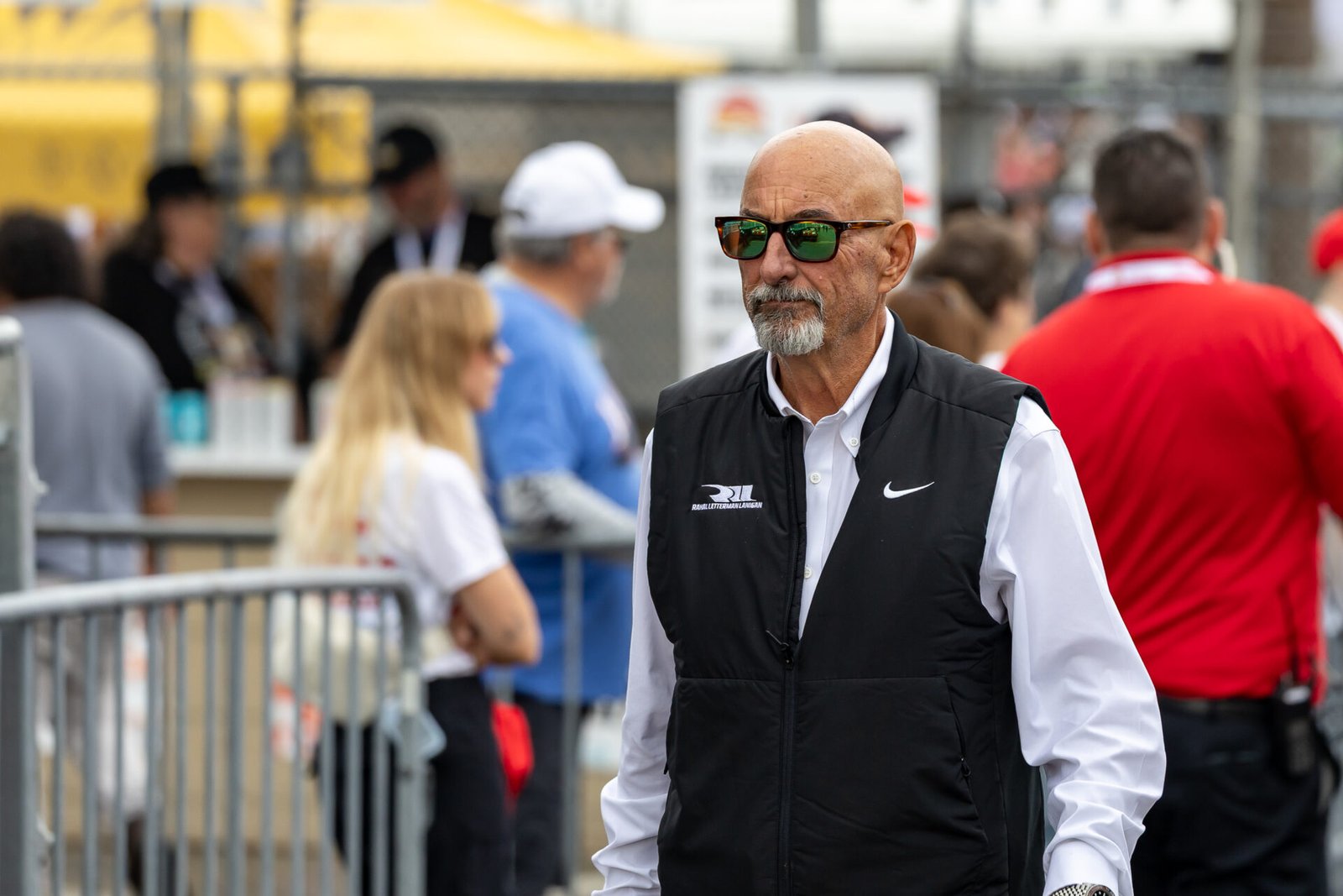 Bobby Rahal Heads Toward Pit Lane At St Pete