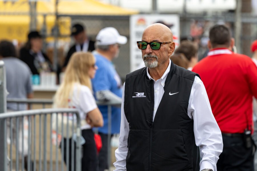 Bobby Rahal Heads Toward Pit Lane At St Pete
