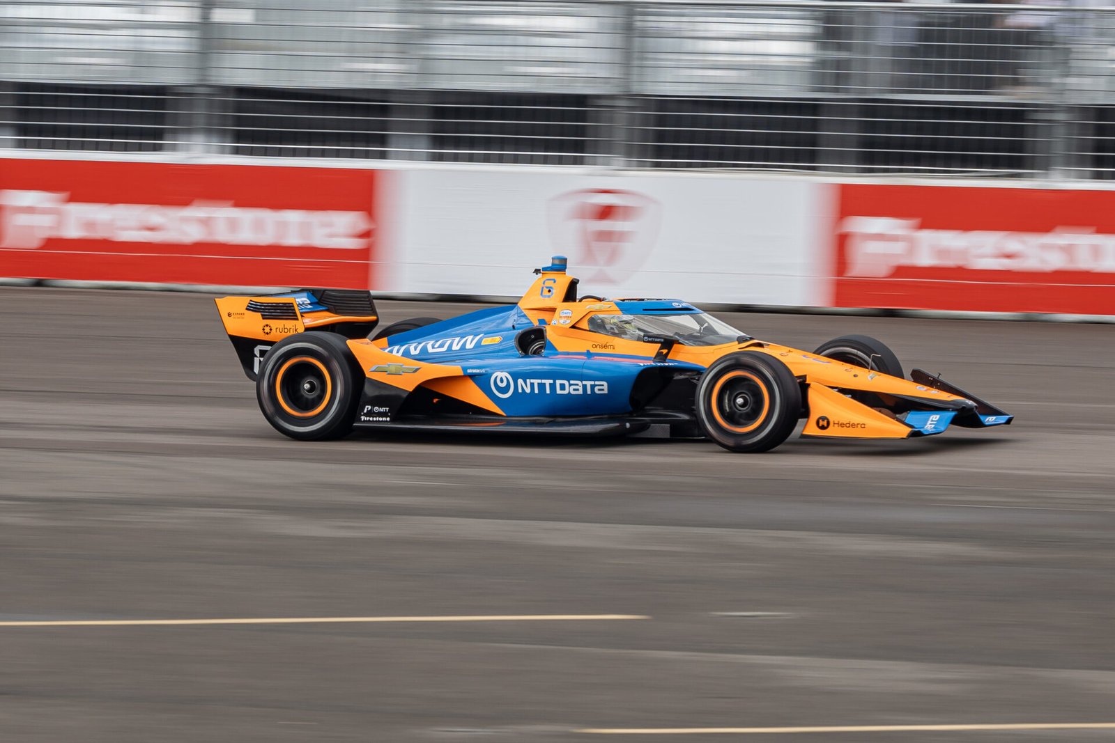 Nolan Siegel Exits Turn 1 At St Pete