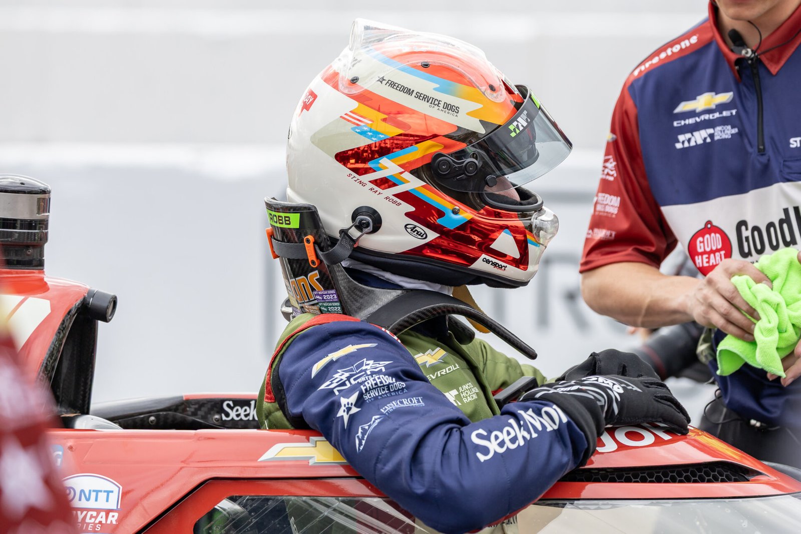 Sting Ray Robb Gets Into His Car At St Pete