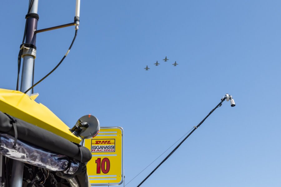 Flyover Prior To Start Of St Pete Grand Prix