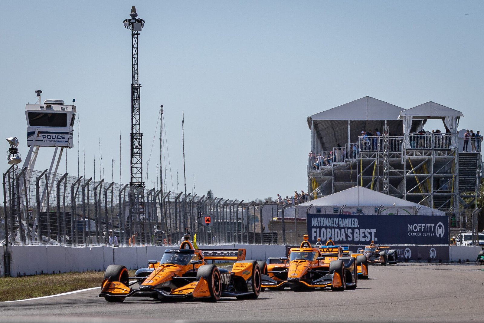 Pato Oward Leads Christian Lundgaard Out Of Turn 12 At St Pete