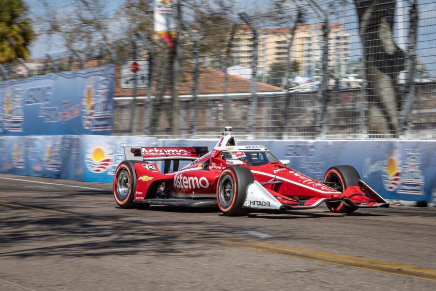 Josef Newgarden Exits Turn 9 At St Pete