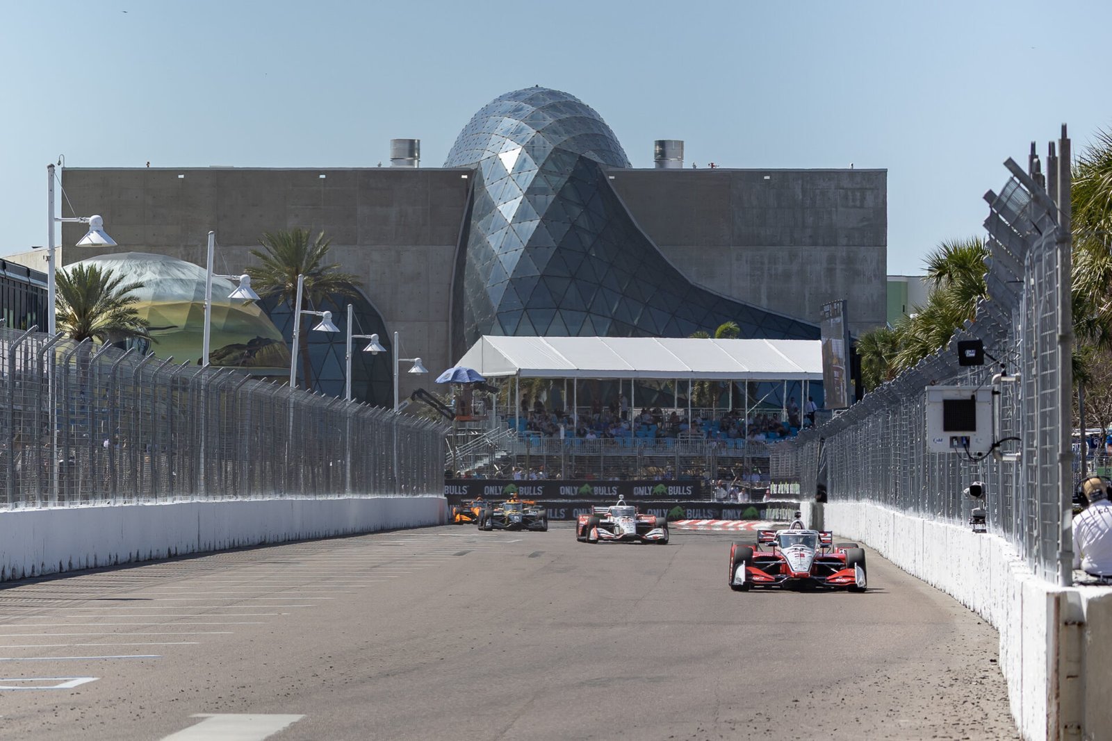 Scott Mclaughlin Heads Toward Turn 11 At St Pete