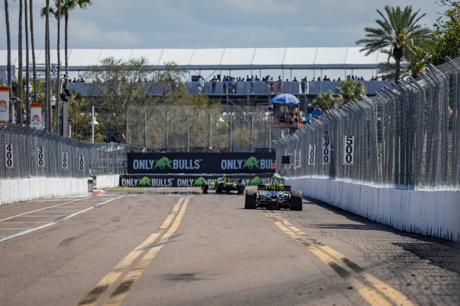 Will Power Exits Turn 9A And Heads Toward Turn 10 At St Pete