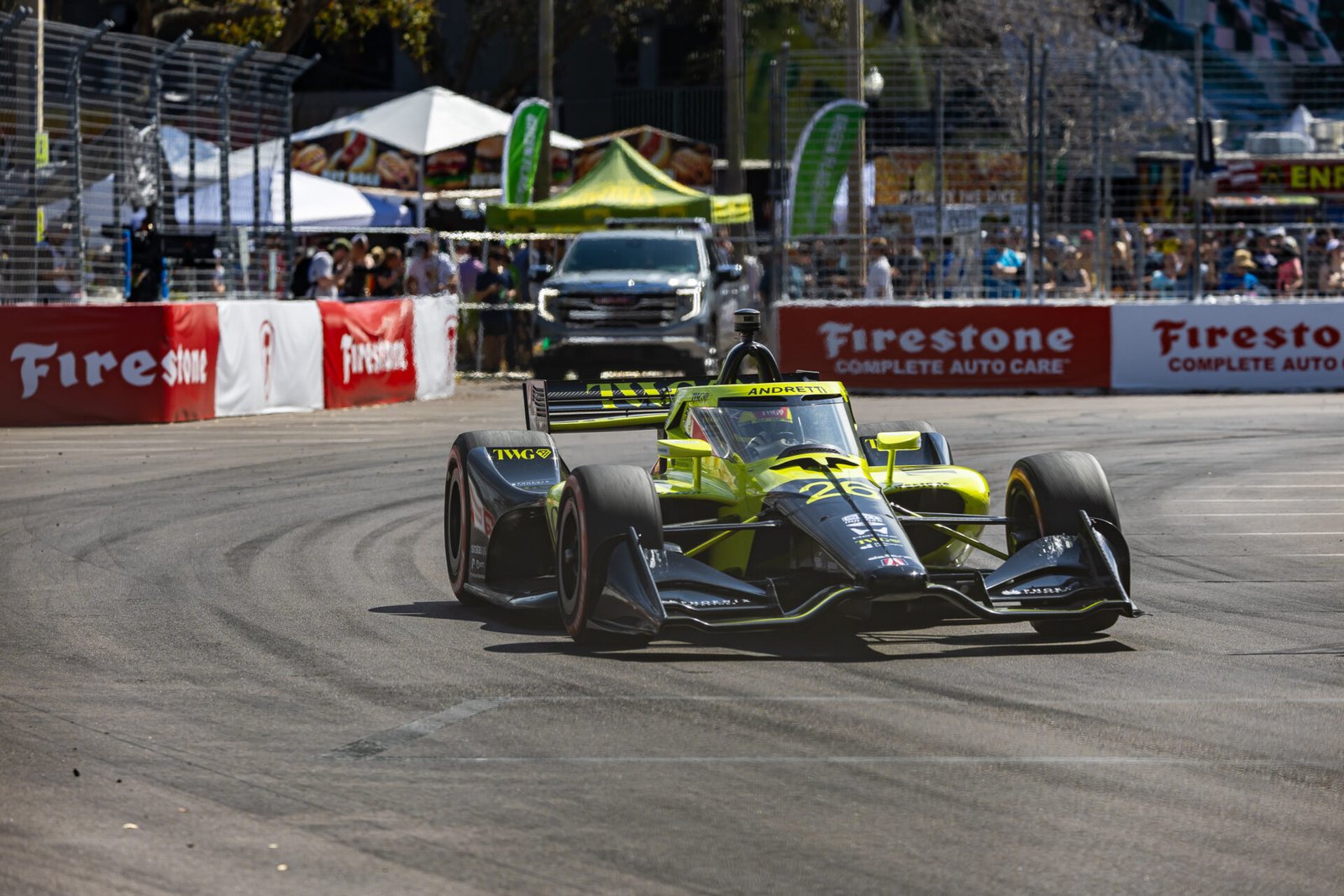 Will Power Through Turn 5 At St Pete