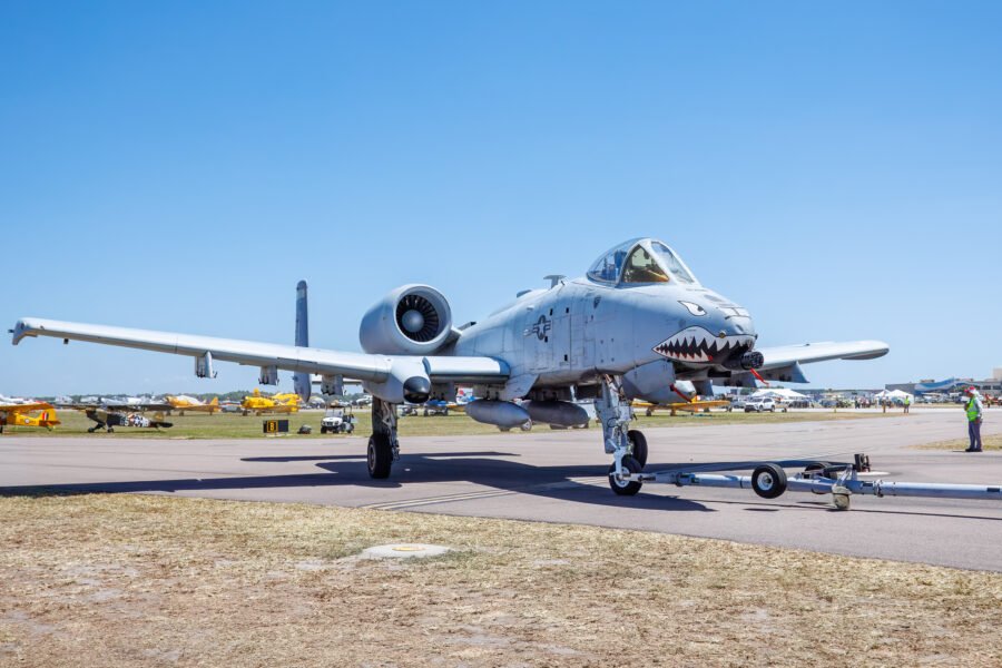 A 10 Warthog At Sun N Fun