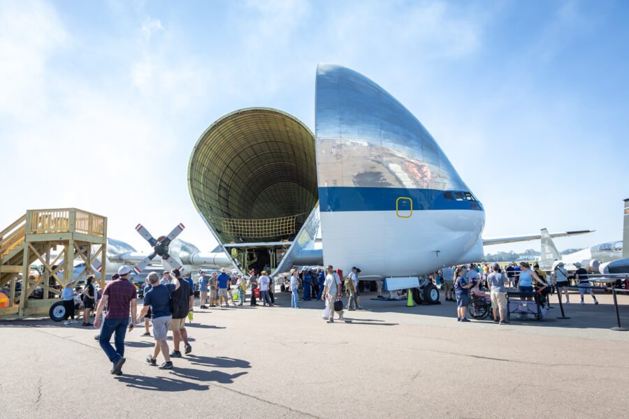 Nasa Super Guppy Cargo Plane