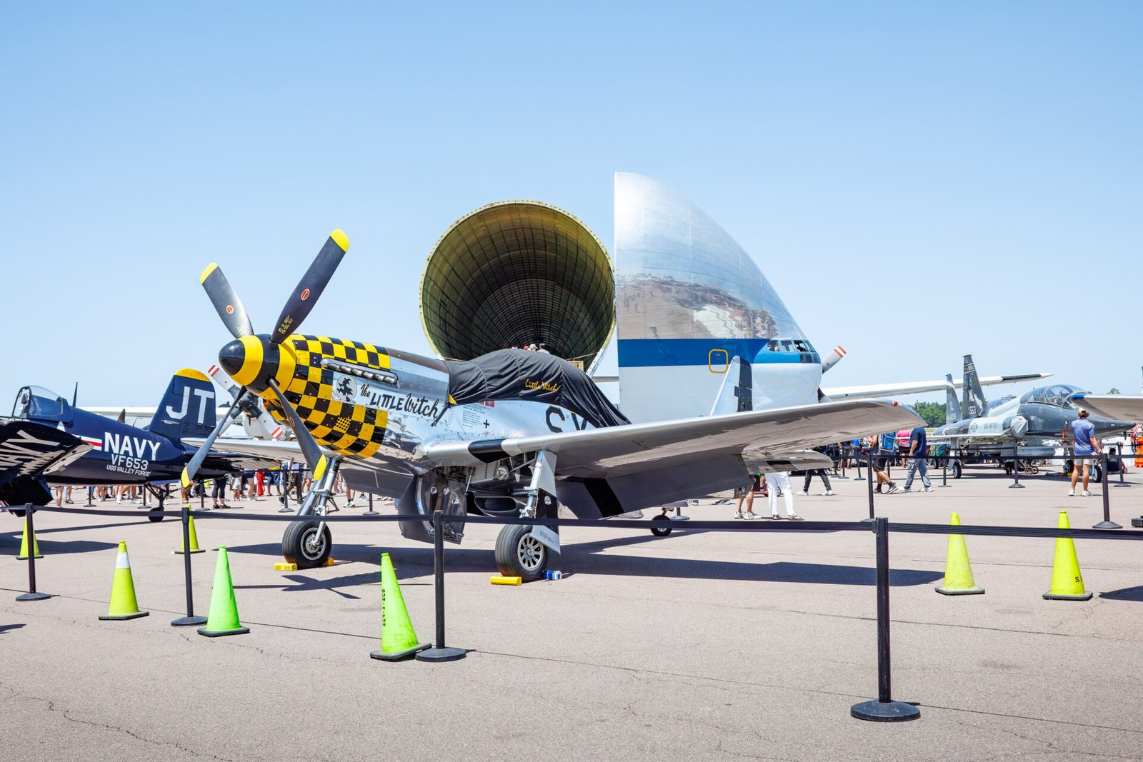 P 51 Mustang On Display